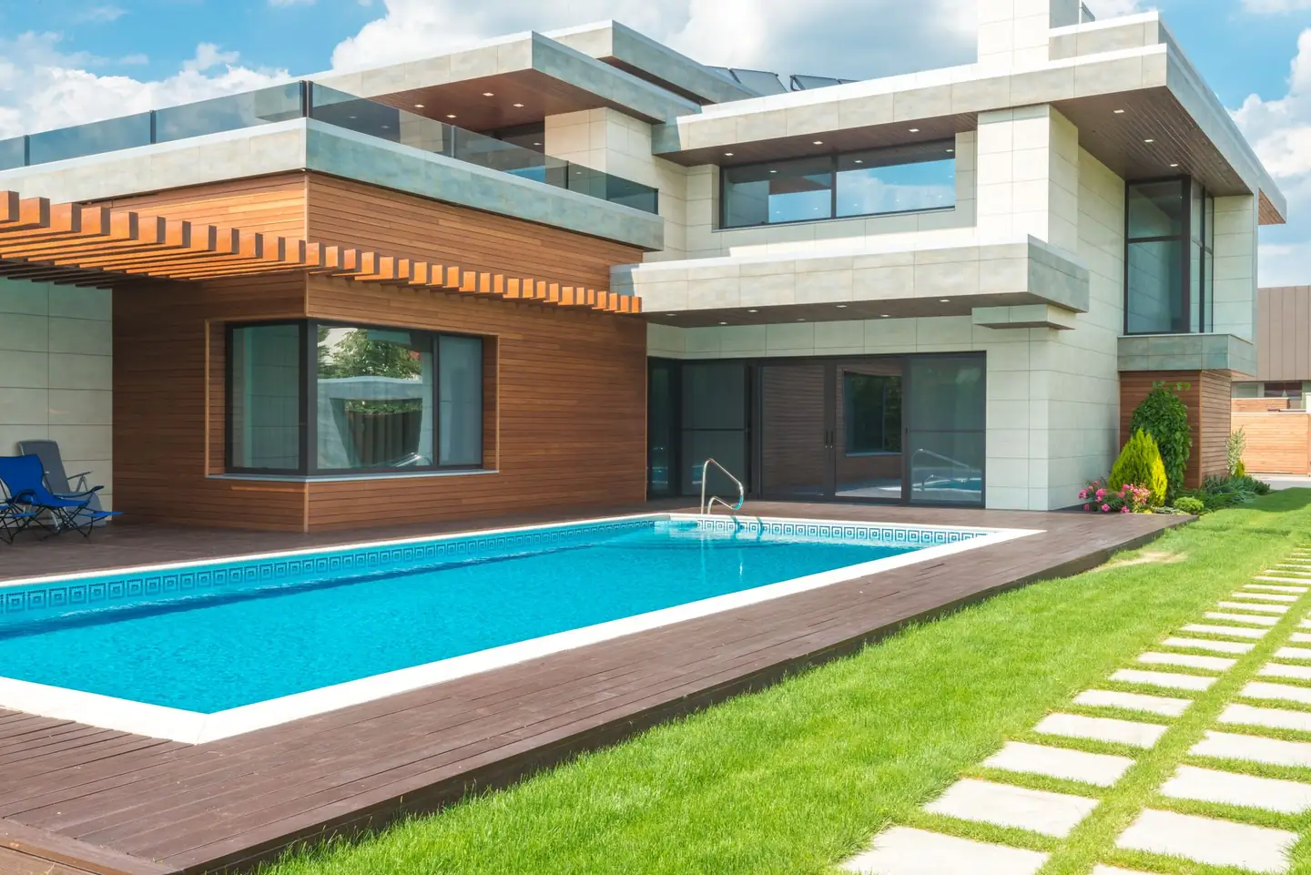 Swimming pool built in Snowy Plain, NSW